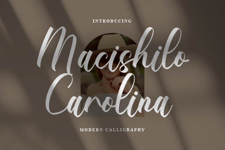 Macishilo Carolina Font