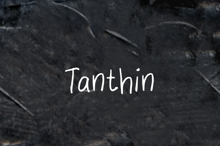 t Tanthin Font
