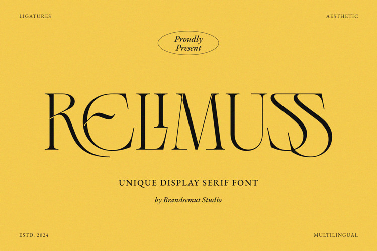 Relimuss Font