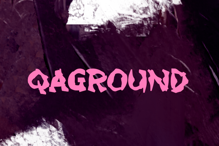 Qaground Font