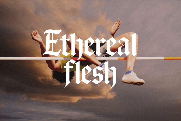 Preview of Eisenkraft Font