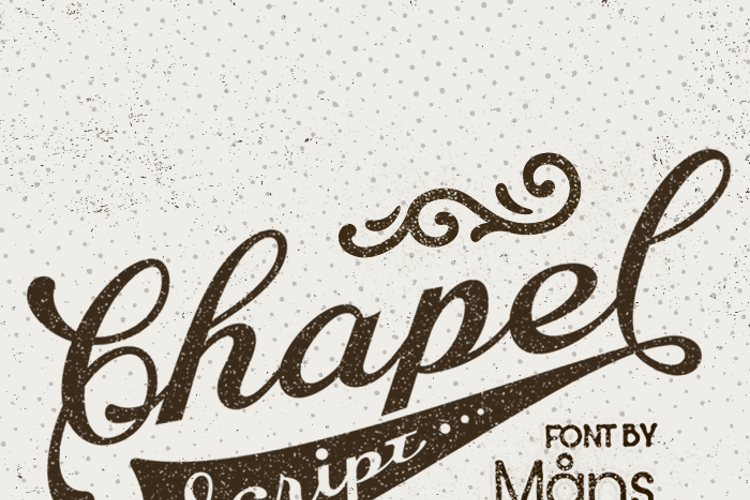 Chapel Script Font