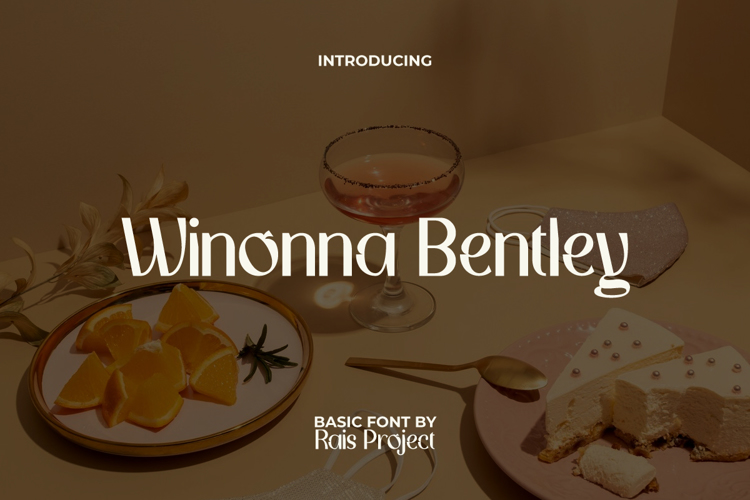 Winonna Bentley Font