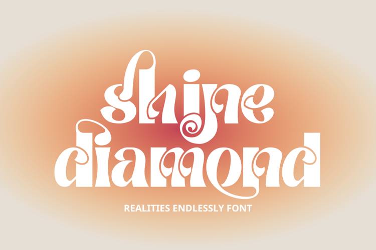 Preview of Realities Endlessly Font