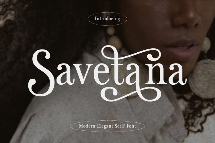 Savetana Font