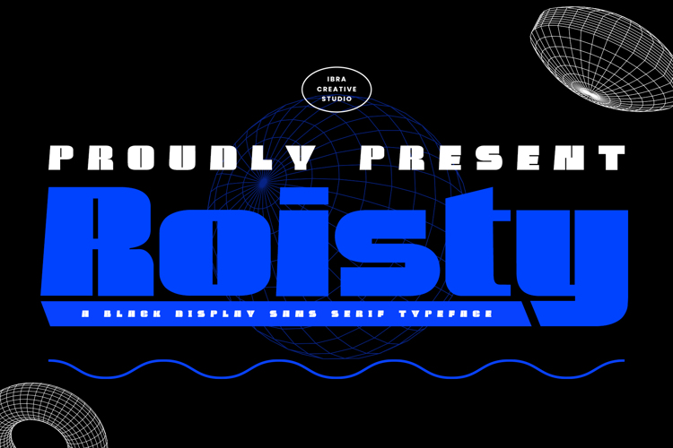 Roisty Font