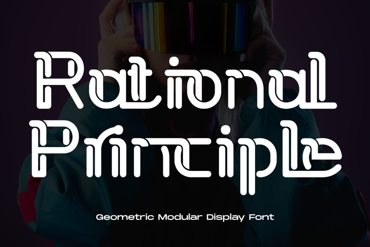 Preview of Rational Principle Font