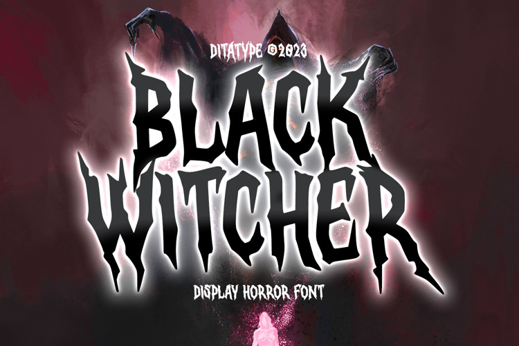 Black Witcher Font