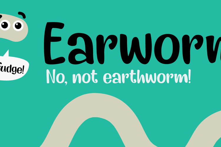 Earworm DEMO Font