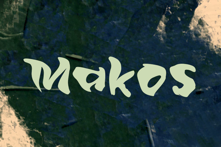 M Makos Font