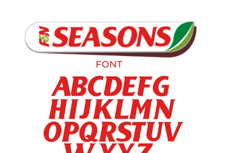 F&N Seasons Font