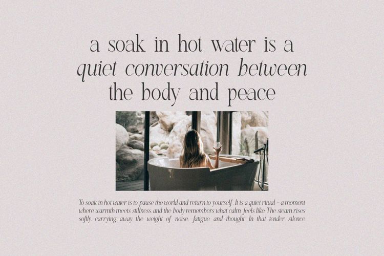 Preview of Higerda Romeni italic Font