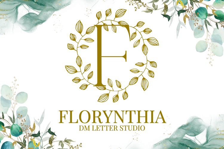 Preview of Florynthia Font