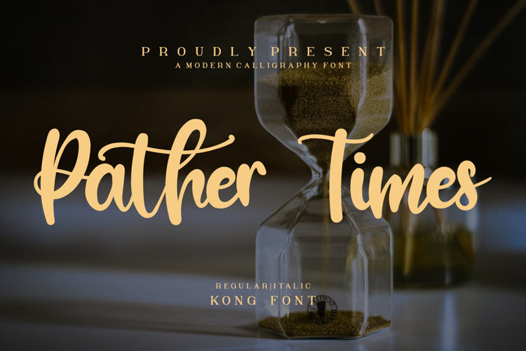 Pather Times Font