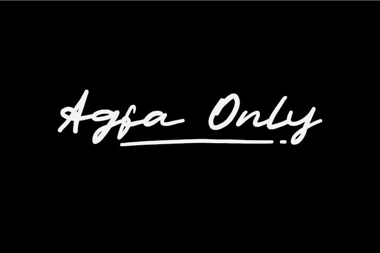 Agfa Only Font