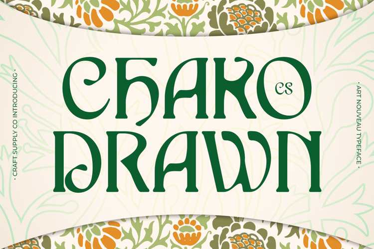 Preview of CS Chako Drawn Font
