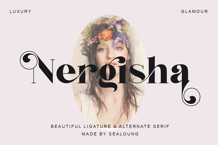 Nergisha Font