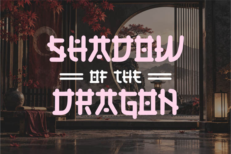 Preview of Herjima Font