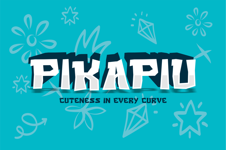 Preview of KUROKI Font