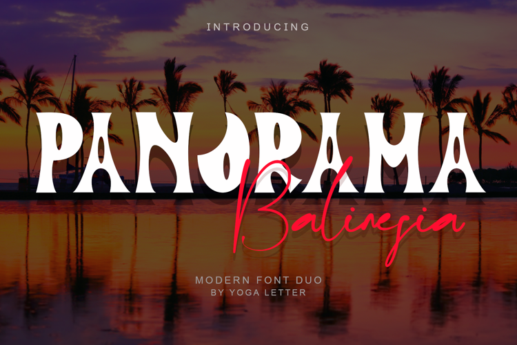 Panorama Balinesia Font