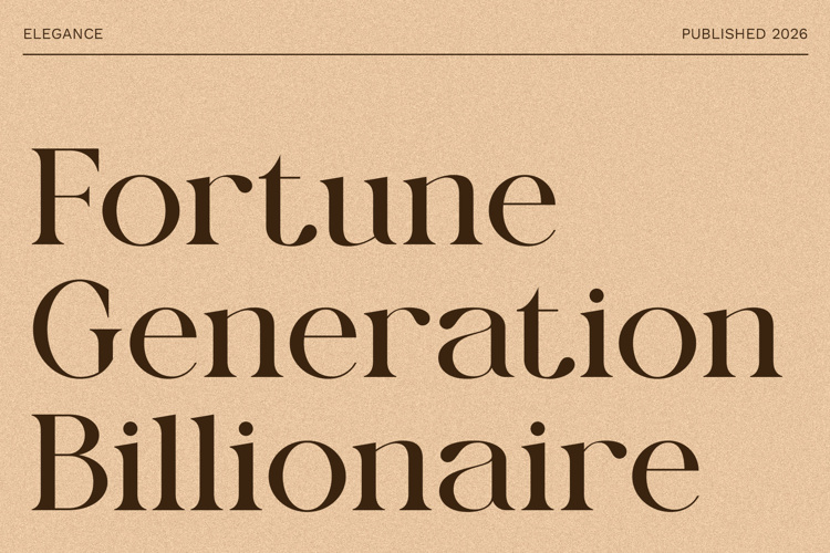 Preview of Ragille Font