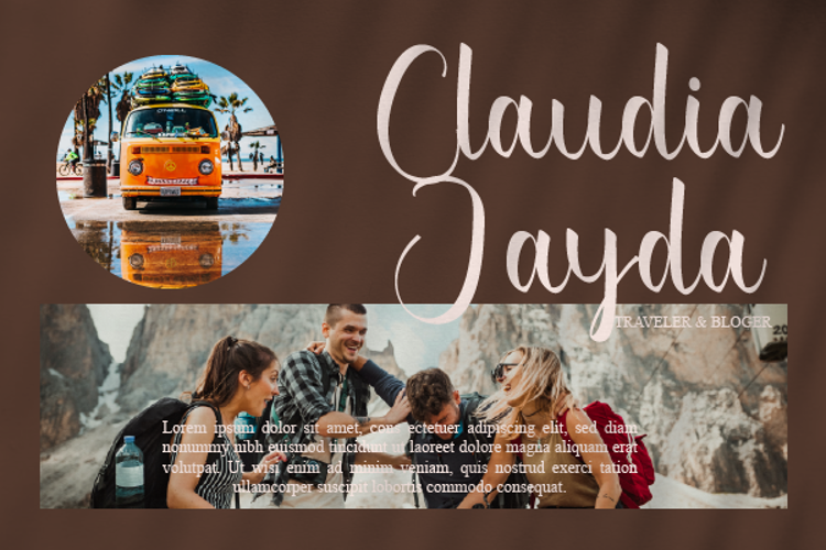 Sydney Charlize Font