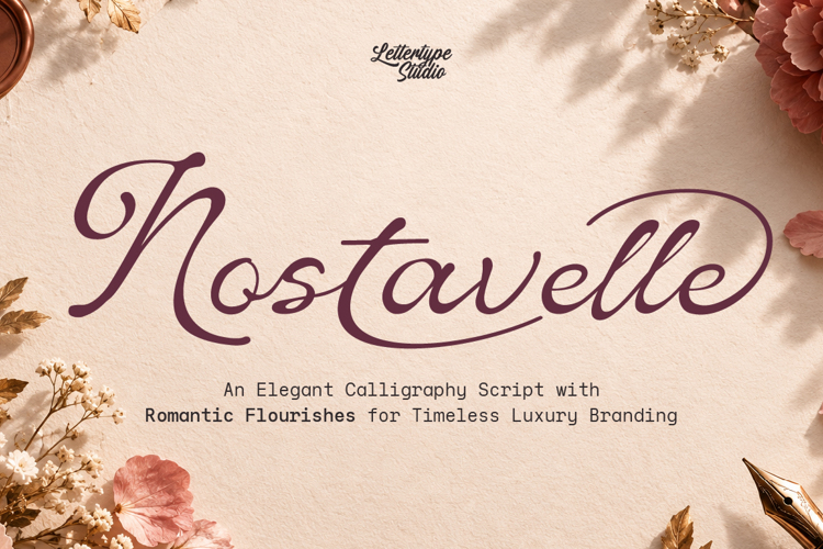 Preview of Nostavelle Font