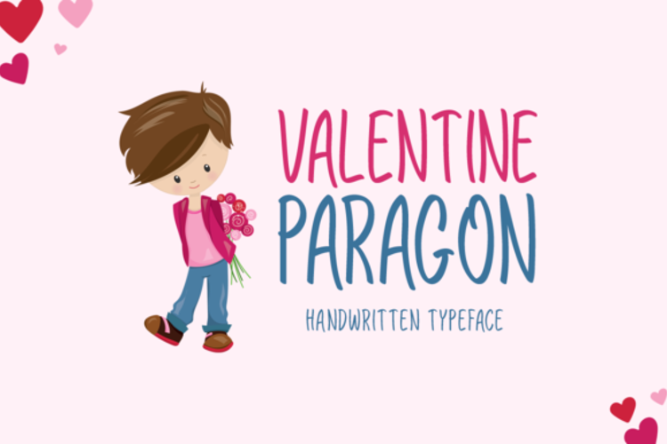 Valentine Paragon Font