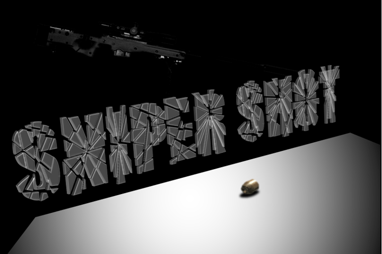 SNIPER SHOT Font