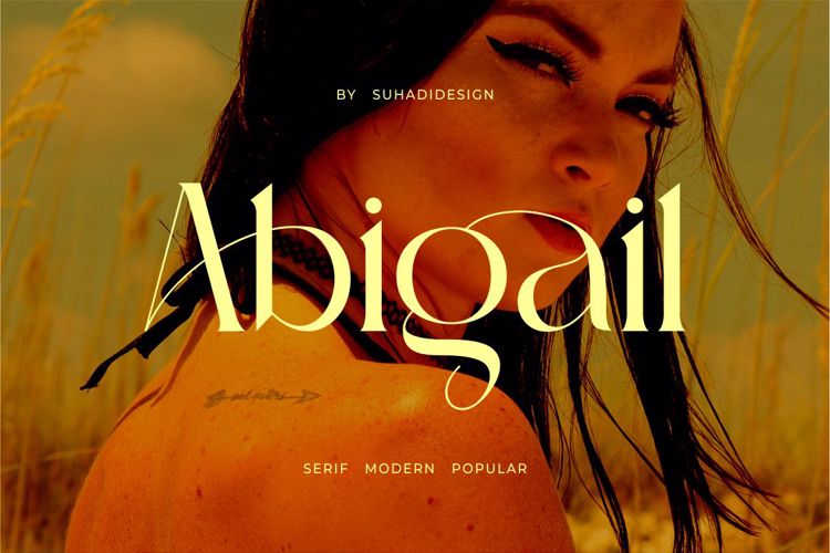 Abigail Font