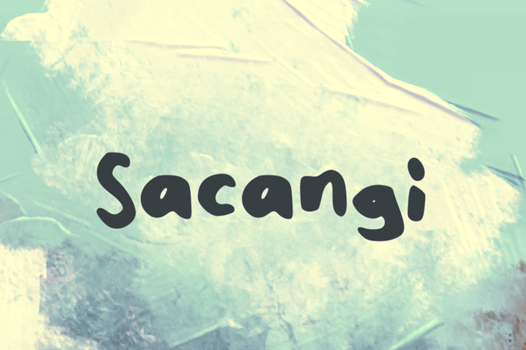 s Sacangi Font