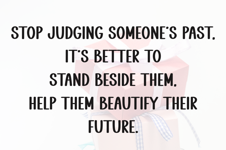 Preview of Simple Stacked Font