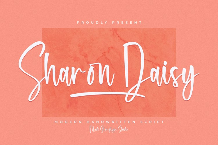 Sharon Daisy Font