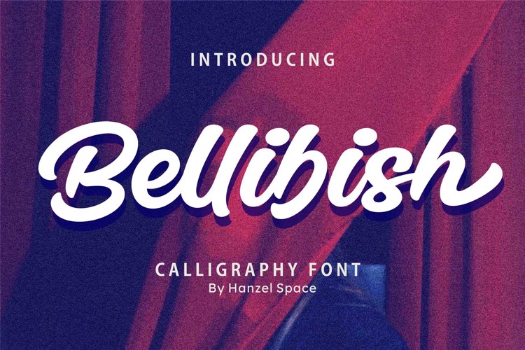 Bellibish Font