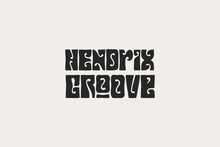 Hendrix Groove Font
