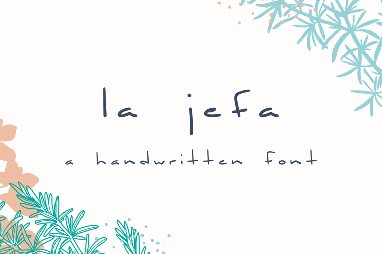 La Jefa Font