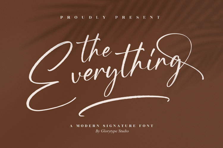 The Everything Font
