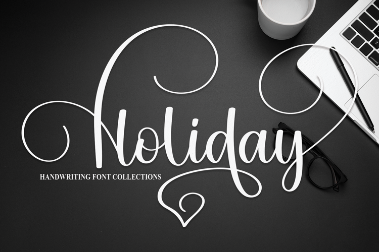 Holiday Font