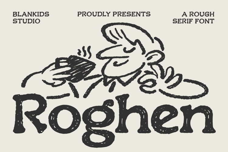Preview of Roghen Font