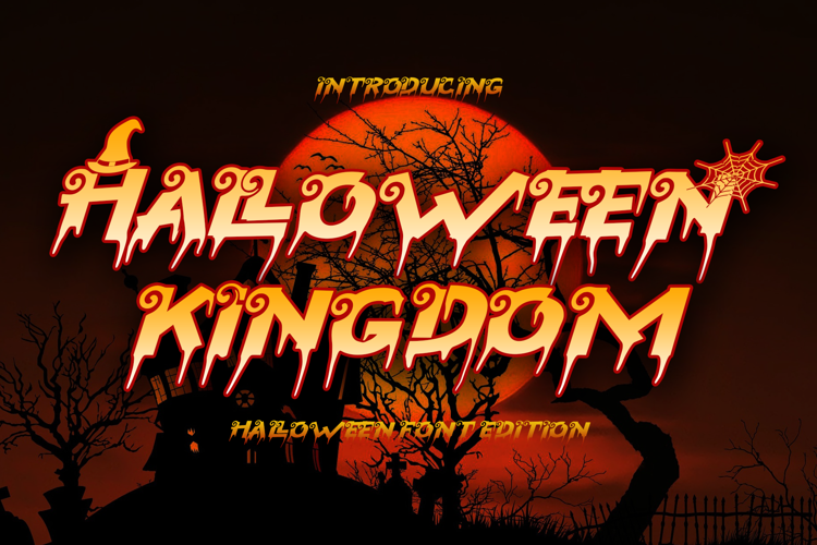 Halloween Kingdom Font
