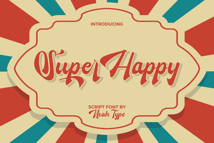 Super Happy Font