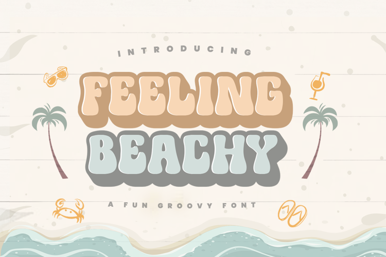 Feeling Beachy Font