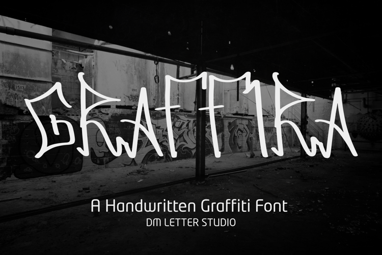 Preview of Graffira Font