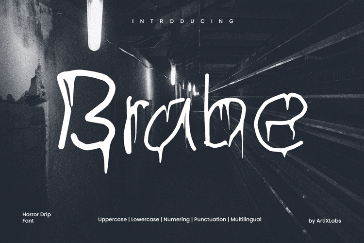 Preview of Brabe Font