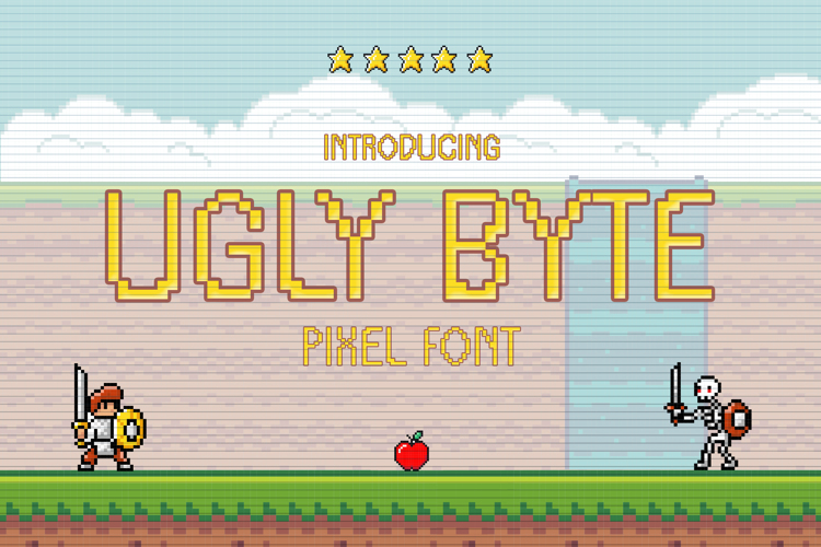 Ugly Byte Font