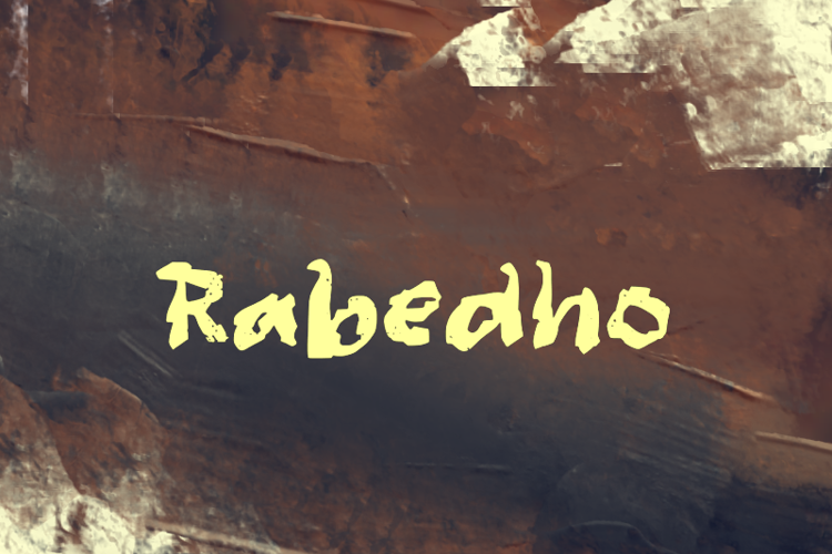 Rabedho Font