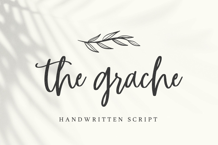 The Grache Font