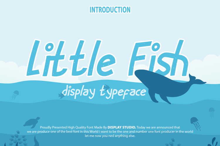 Little Fish Font