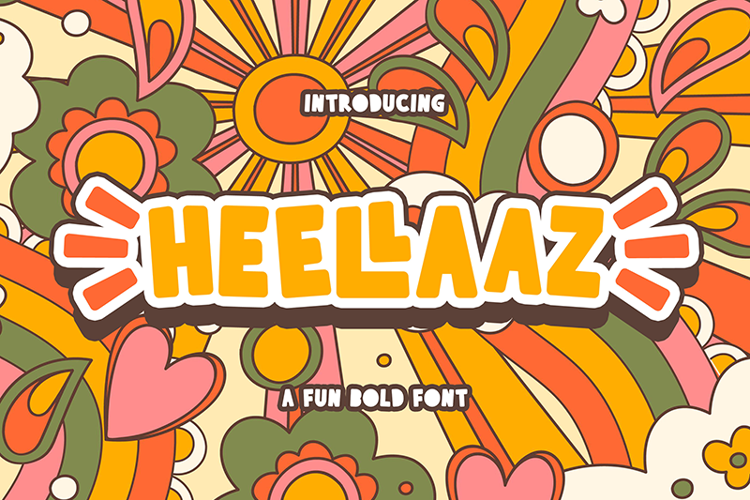 Heellaaz Font