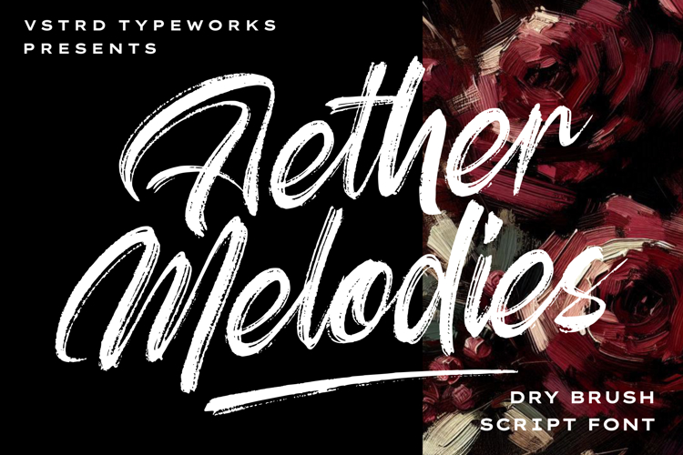 Aether Melodies Font